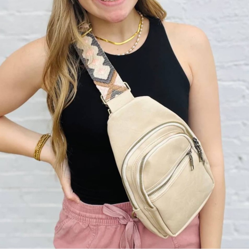 Crossbody sling bag